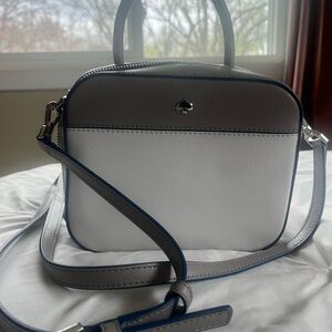 Kate Spade White and Gray Women's Bag